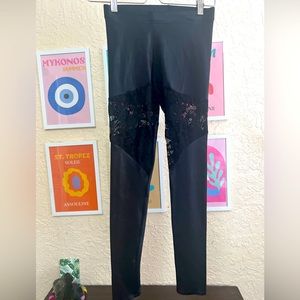 Black milk lace black sexy leggings s LA fashion night out dressy outfit